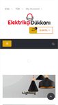 Mobile Screenshot of elektrikcidukkani.com